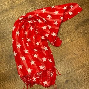 Red Star Scarf